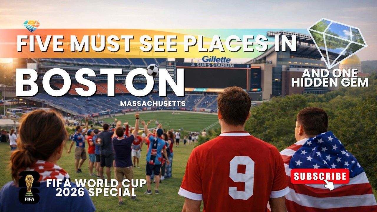 Boston World Cup Guide: 5 Places You Can&rsquo;t Miss (+ 1 Hidden Gem Near the Stadium) | FIFA 2026