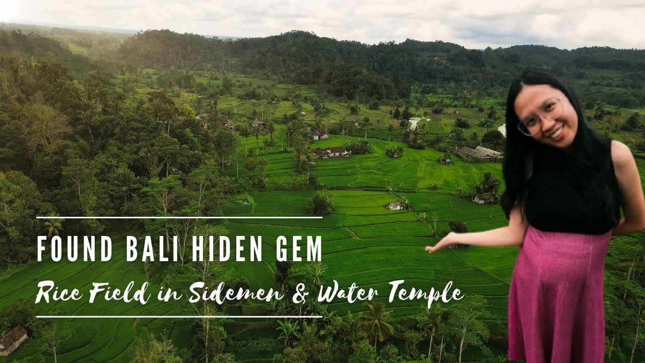 Bali Top's Most Beautiful Place in Karangasem - Rice Field in Sidemen & Tirta Gangga | Vlog Ep. #17