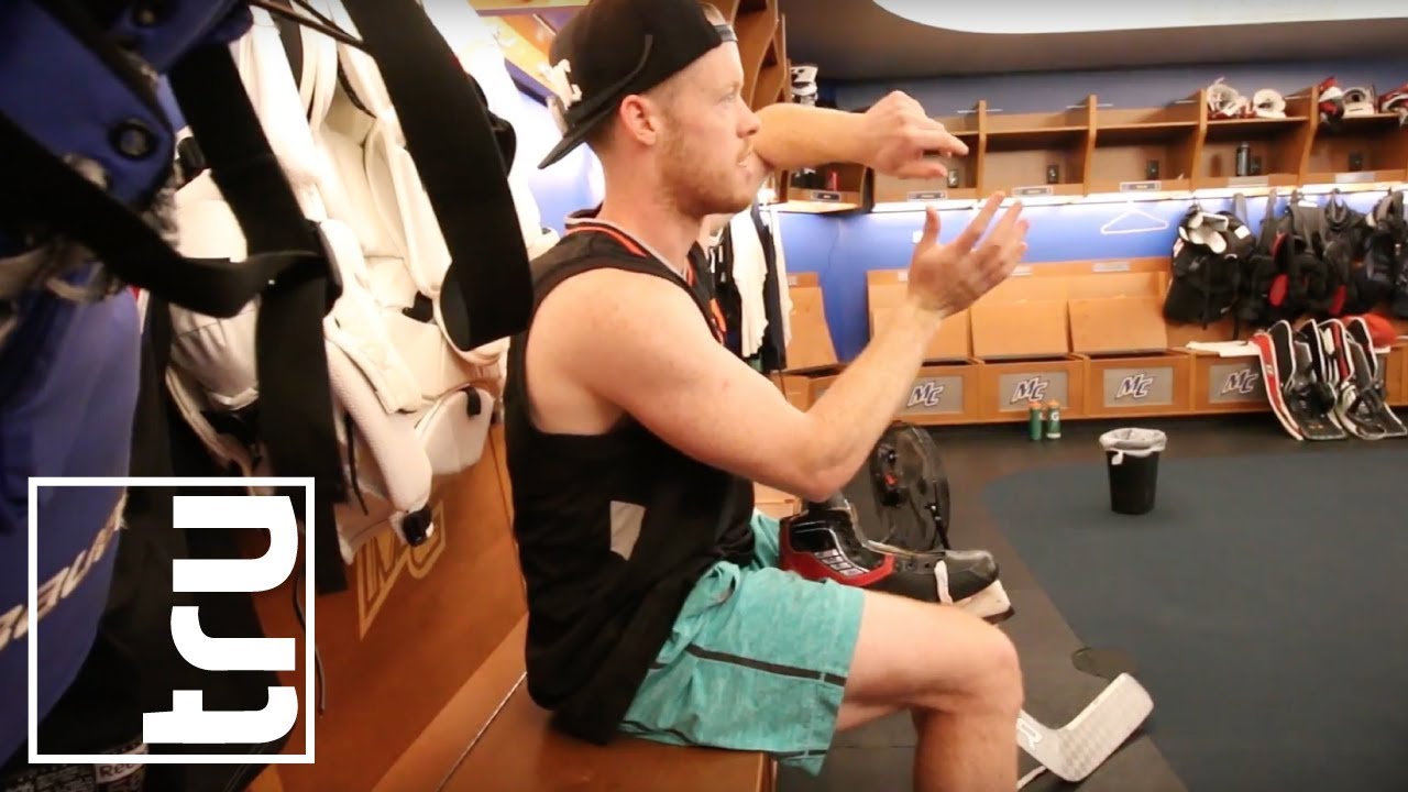 Pro Hockey Ice Training with NHL Goalie, Mike Condon | DrinkTru