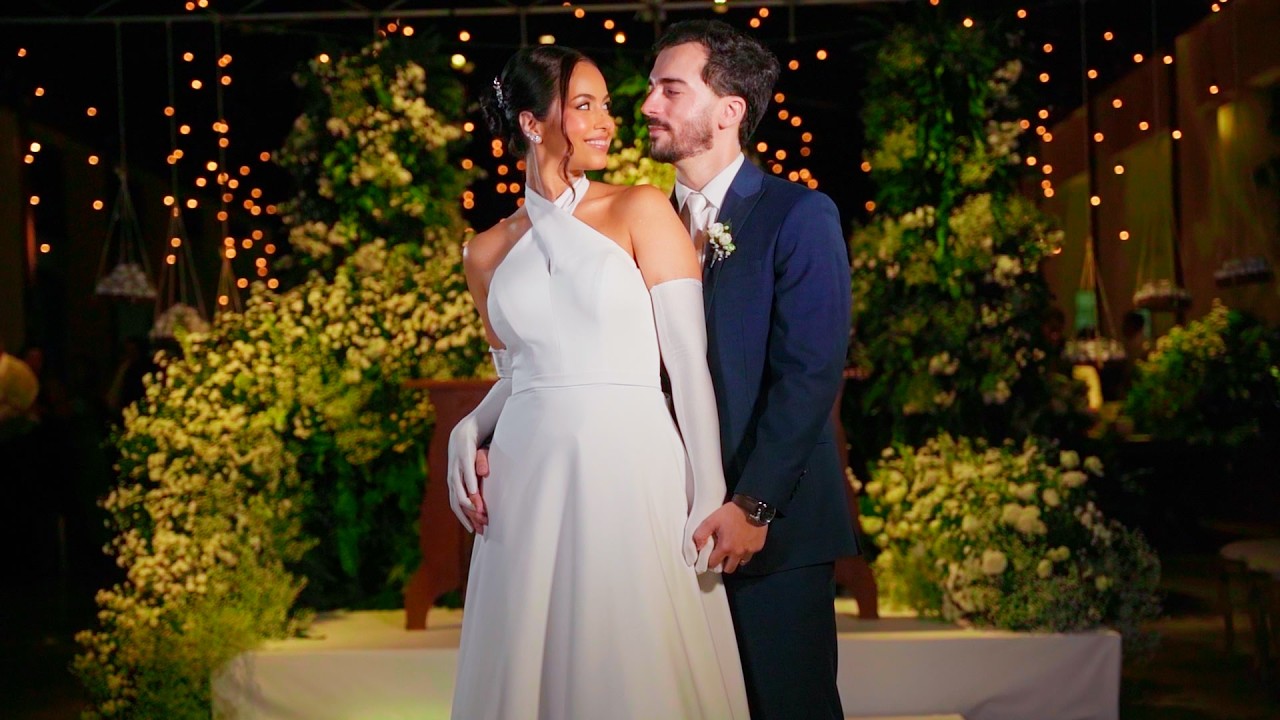 ''Deus sempre foi o alicerce do nosso relacionamento'' - Fernanda & Julimar (Longa)