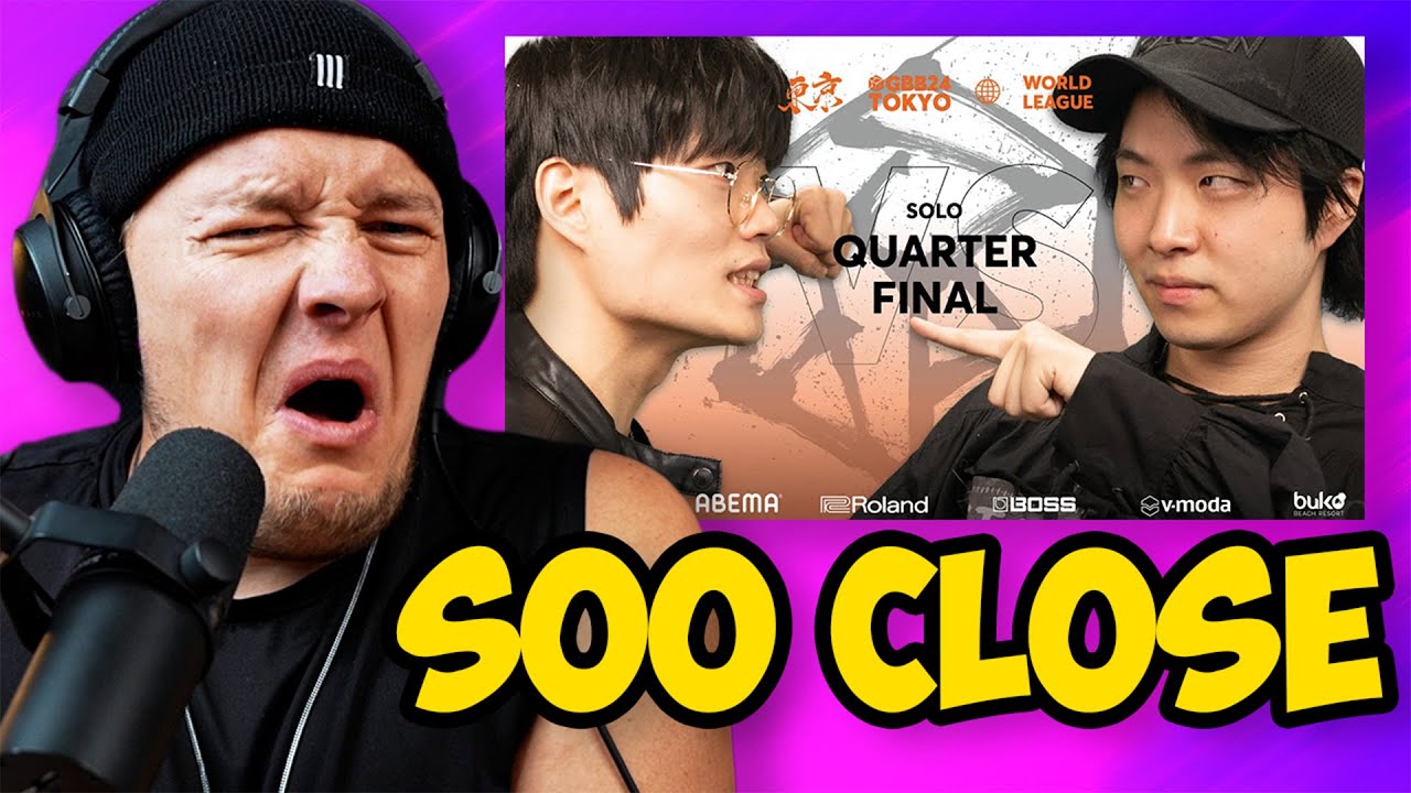 CHEZAME Reacts | WING 🇰🇷 vs KAJI 🇯🇵 | GBB 2024 | Solo Quarter Final