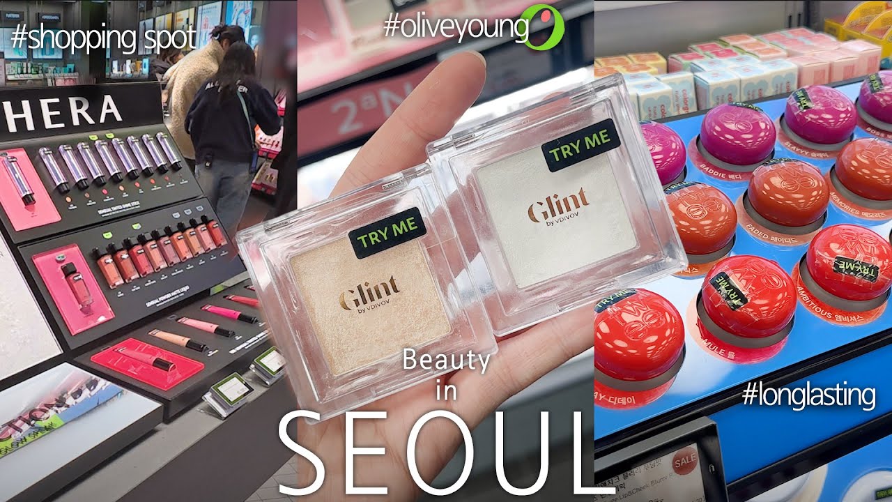 Набор выживания 9-to-5💄✨: 10 K-Beauty маст-хэвов для работников в Ёыйдо | Shopping in Seoul