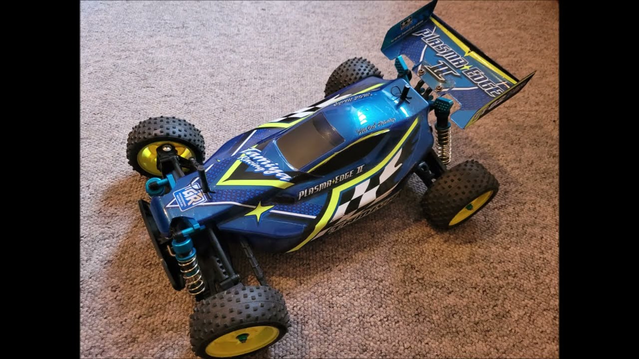 Tamiya Plasma Edge II - 17.5T Brushless Motor - Quick carpark raggin'