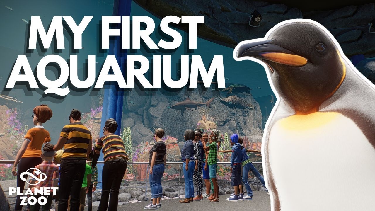 Inside My DREAM Aquarium &ndash; Penguins, Reefs & Rivers | Sunset Gardens Ep. 3