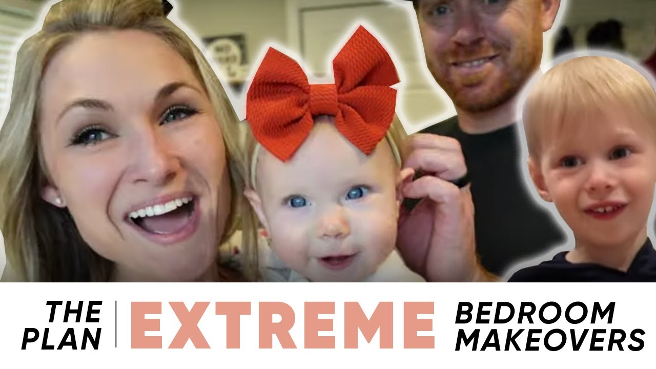 Extreme Nursery & Toddler Room Makeover // The Plan