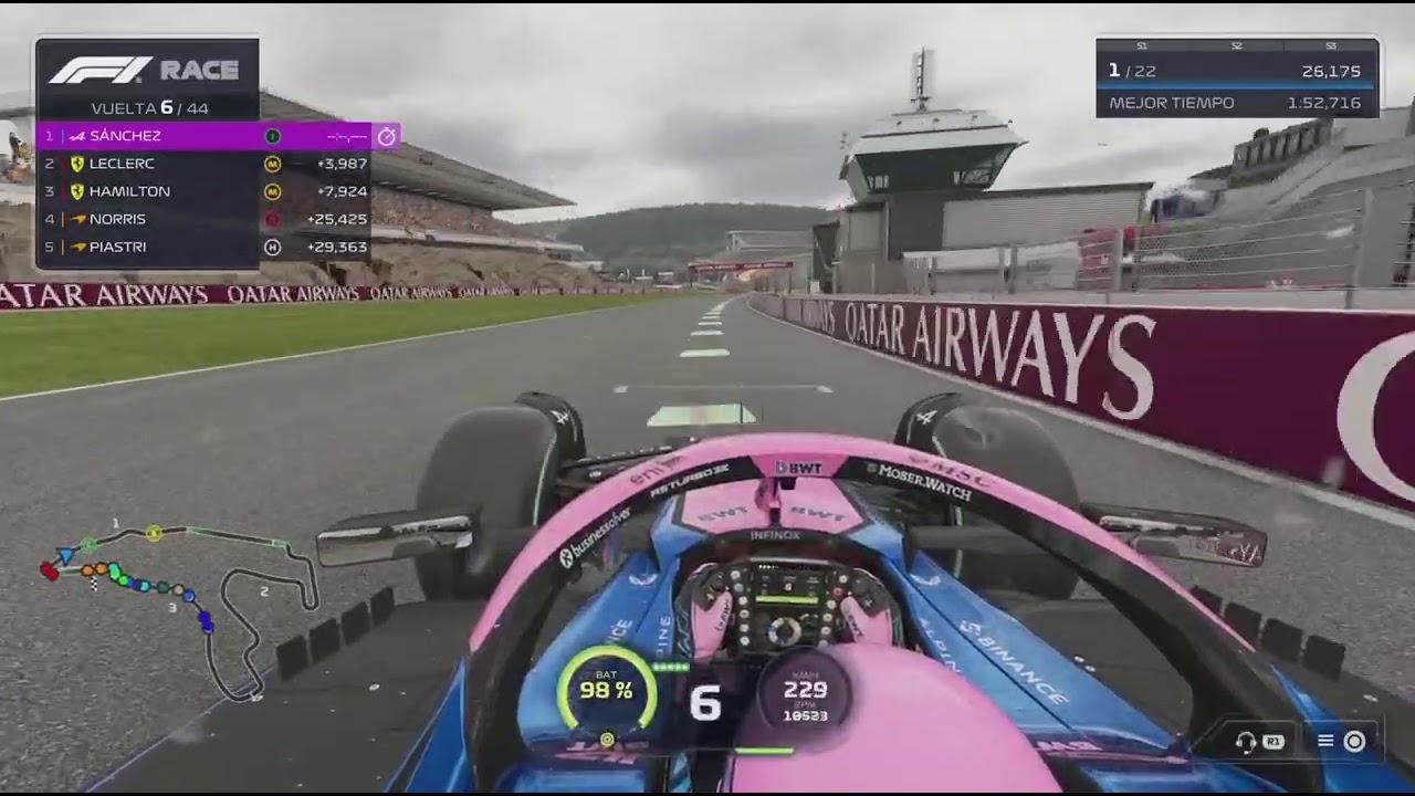 🇧🇪 F1 25 Modo Carrera GP de Bélgica Carrera 🇧🇪