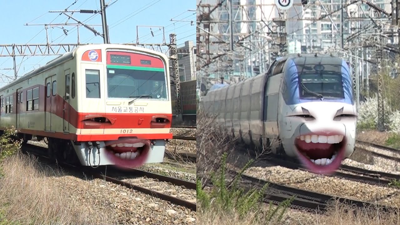 토마스와 친구들 현실버전 - 내가 제일 빨라(Thomas&Friends Real Life) [Kojer]