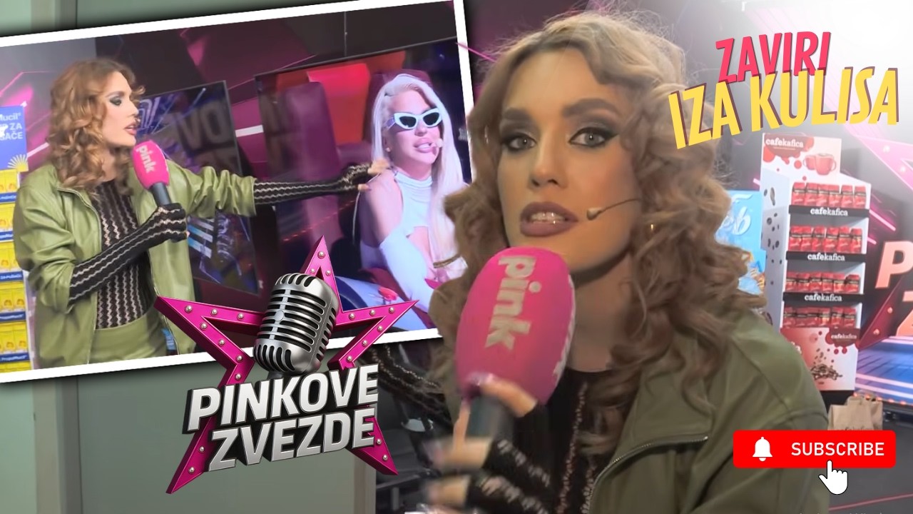 ŠOK SNIMCI: Zavirite iza kulisa snimanja Pinkovih zvezda