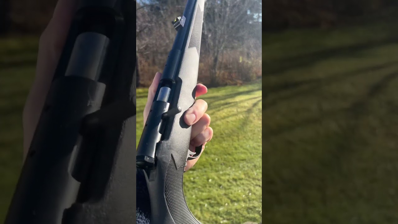 CVA Eclipse 50 Cal Black Powder #shorts