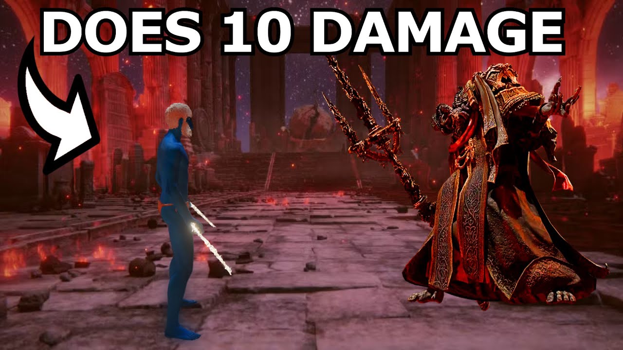 I Used the WORST Weapons for Every Elden Ring Boss… I regret it