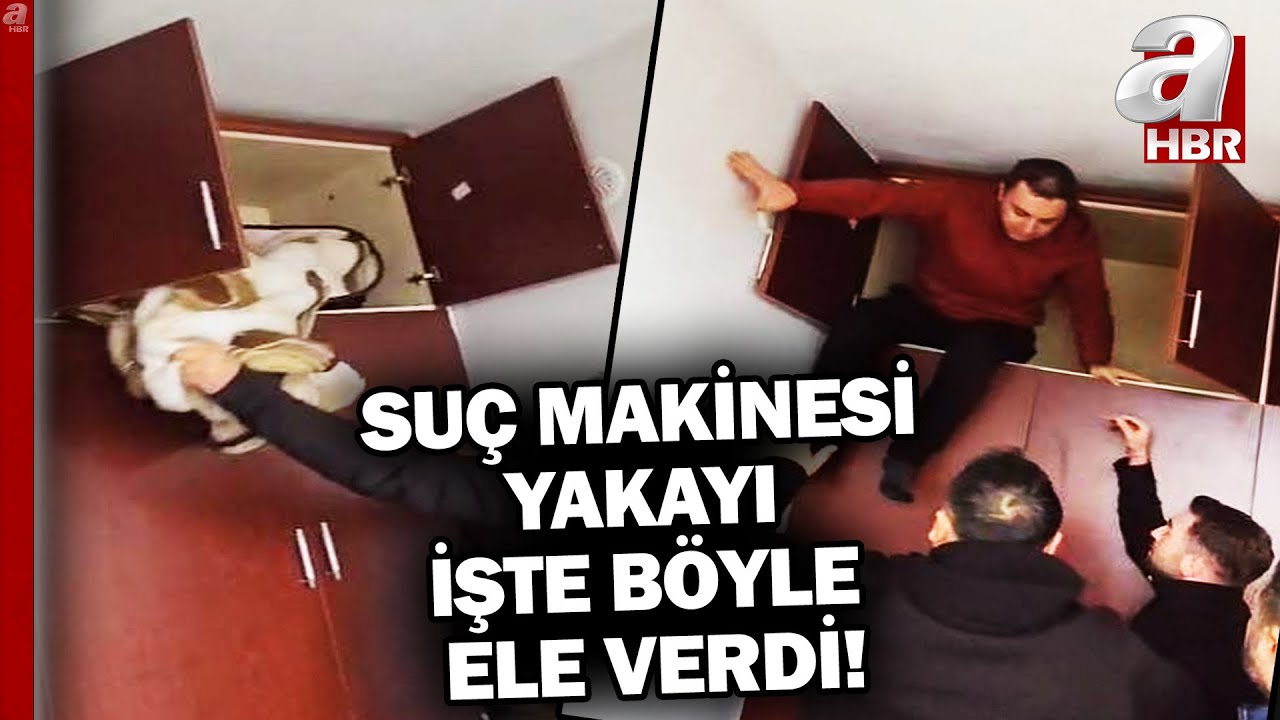 Konya'da 49 su&ccedil;tan aranan şahsın bulunduğu yer pes dedirtti!  | A Haber