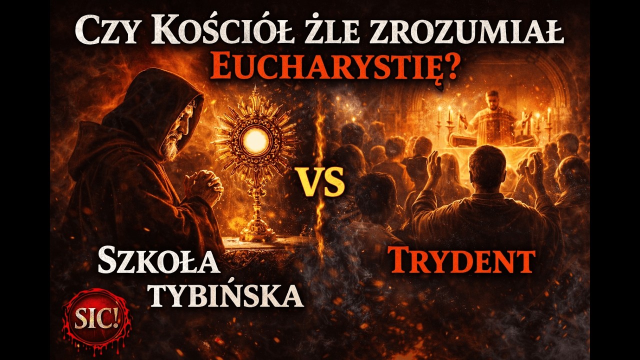 Czy Kościół źle zrozumiał Eucharystię? Szkoła tybińska kontra Trydent | Podcast filozoficzny