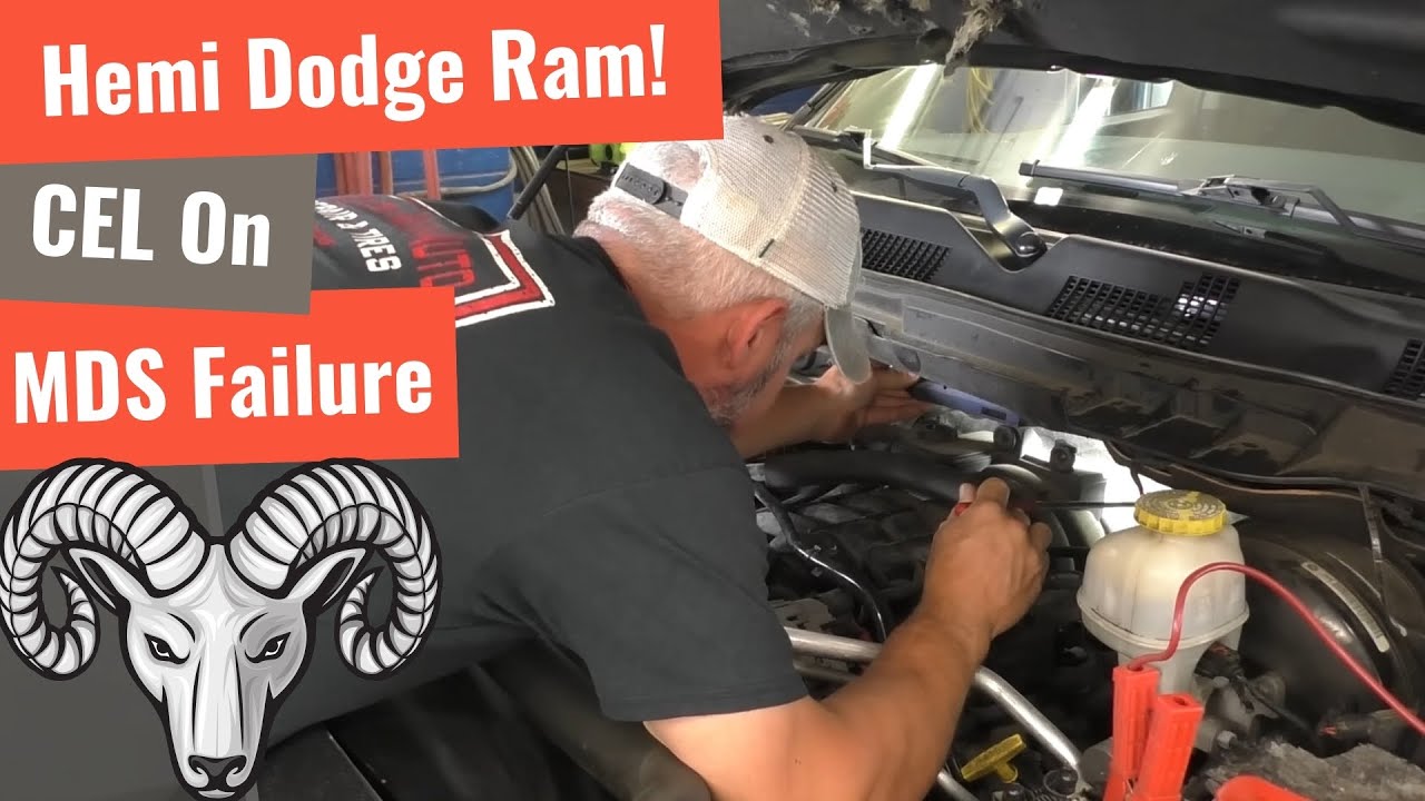 '18 Hemi Dodge Ram - CEL On & No Cruise Control