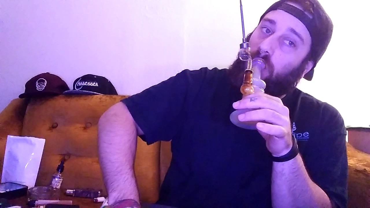 Chocolate Thai shatter review!!