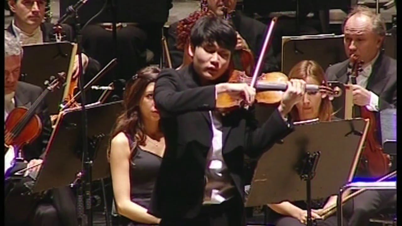 In Mo Yang bis: Fritz Kreisler's Recitativo and Scherzo Op. 6 e intervista 26/02/16