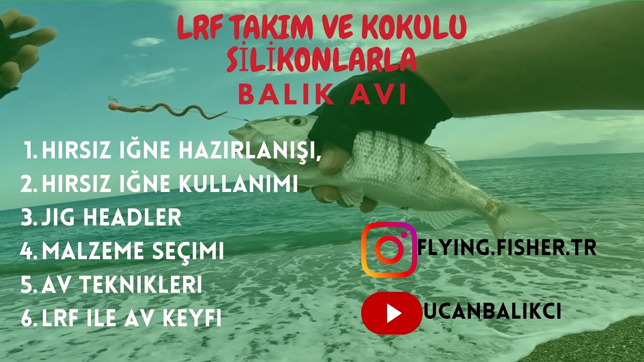 Antalyada kokulu silikonlarla balık avları.hazırlık aşaması ve lrf heyecanları. baştan sona her şey