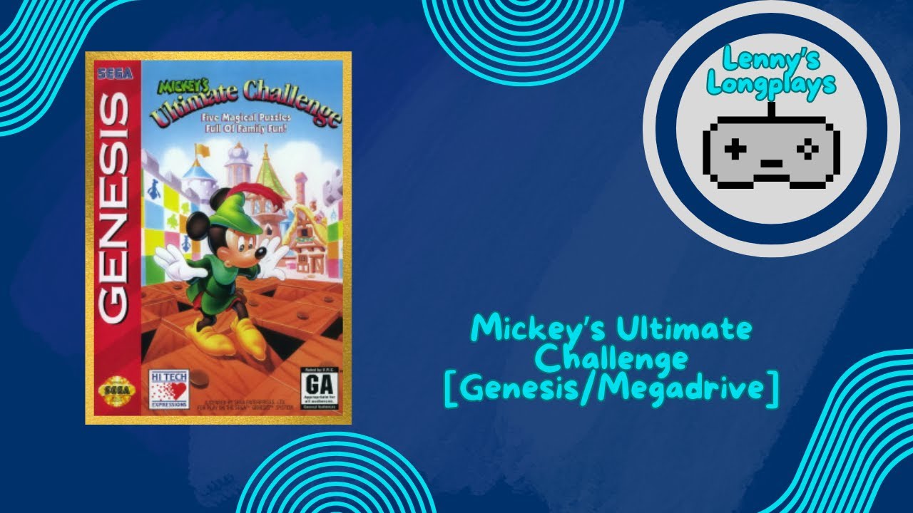 Mickey's Ultimate Challenge [GEN/MD] Longplay