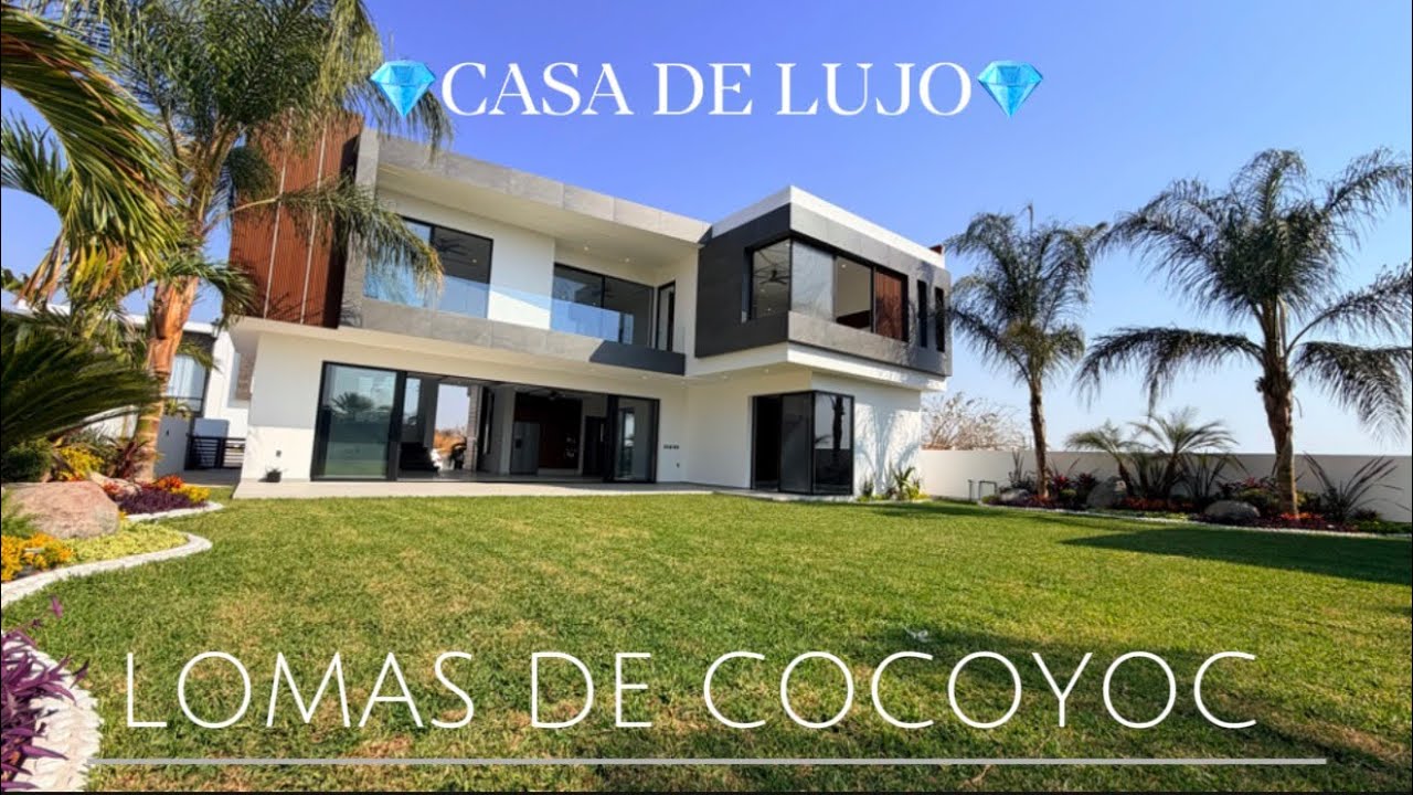 Vive en Fraccionamiento Lomas de Cocoyoc 💎🏠
