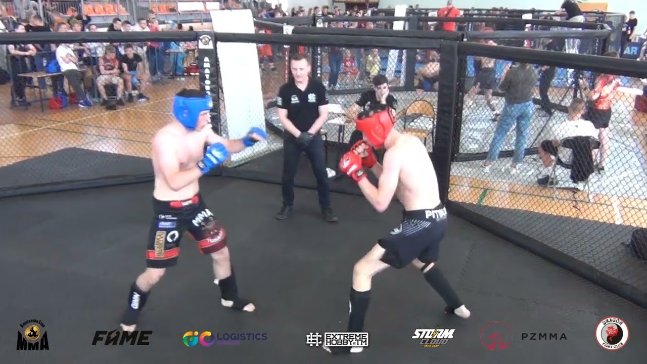 MP MMA 2023 Junior 70 kg Trela A vs Dusza I