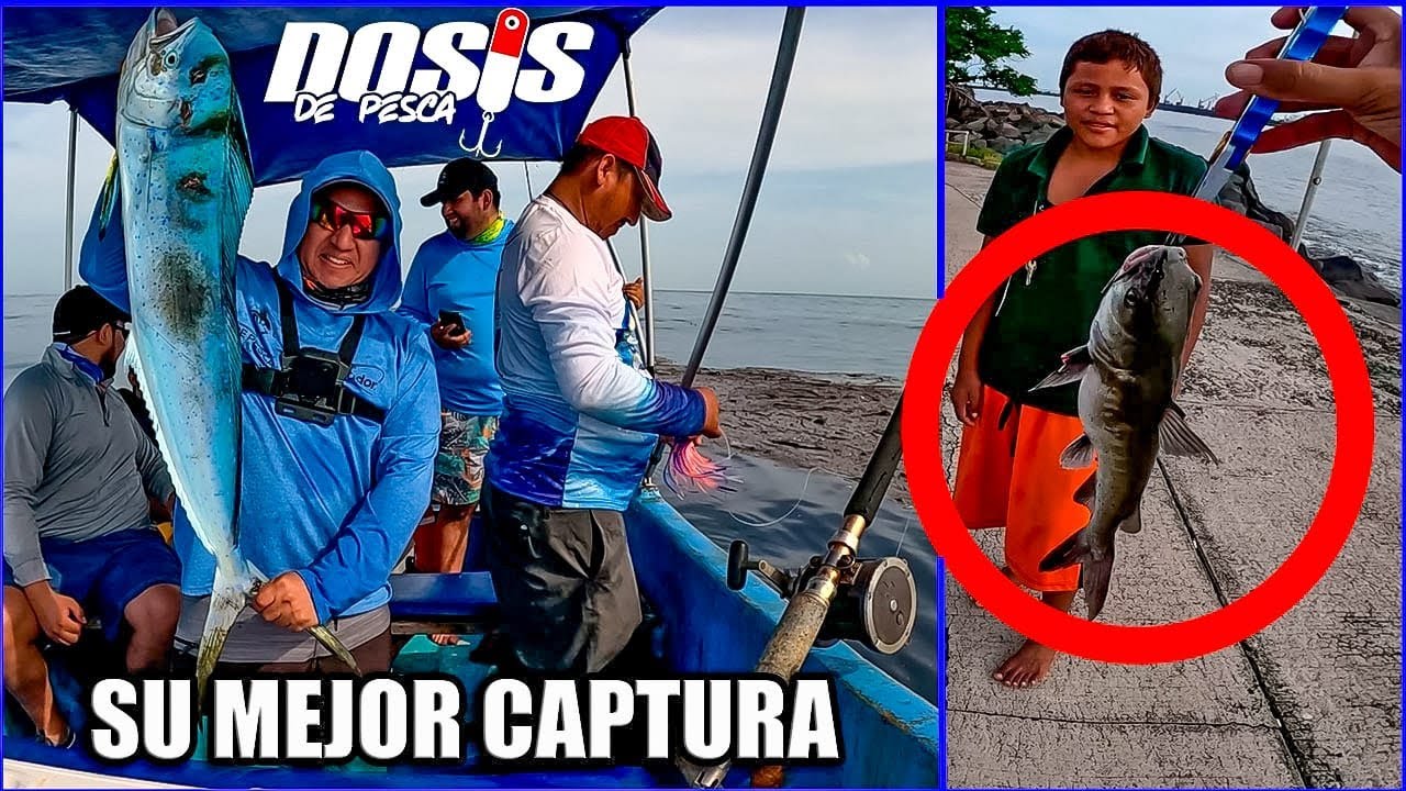 Mira este Lugar para Pescar muelle de Acajutla