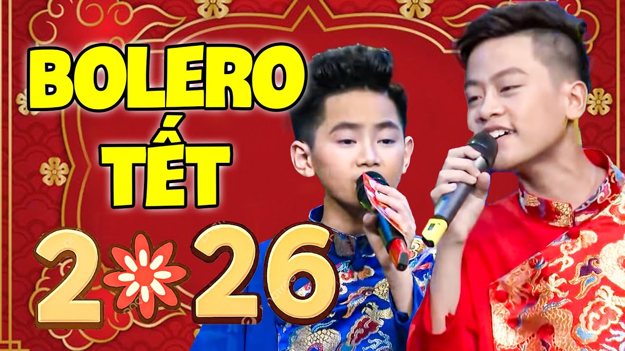 Nhạc Tết Nh&iacute; 2026 - BOLERO TẾT 2026 Ai Nghe CŨNG THẤY TẾT Đ&Ecirc;N XU&Acirc;N VỀ | Th&aacute;i H&agrave; - Tấn Bảo
