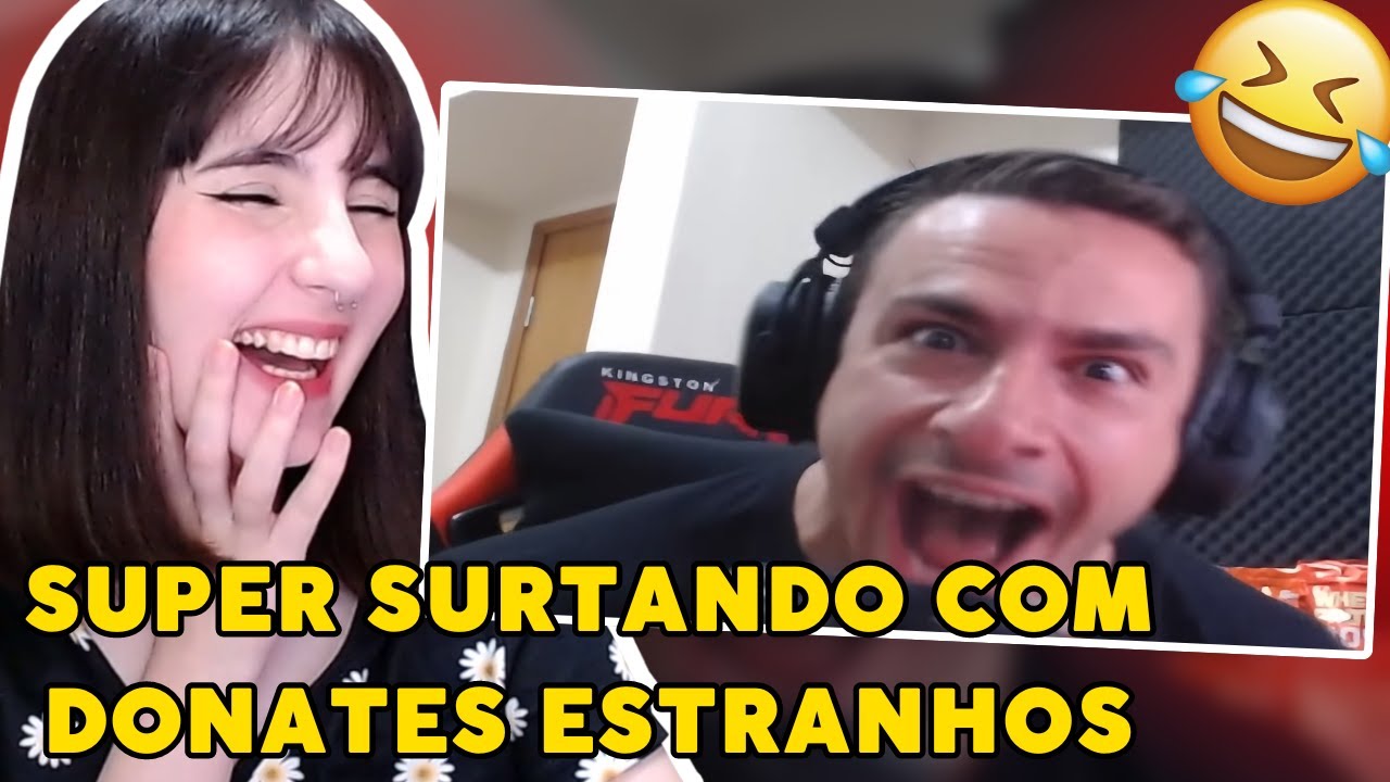 10 minutos de donates sucumbidos da live do super xandão
