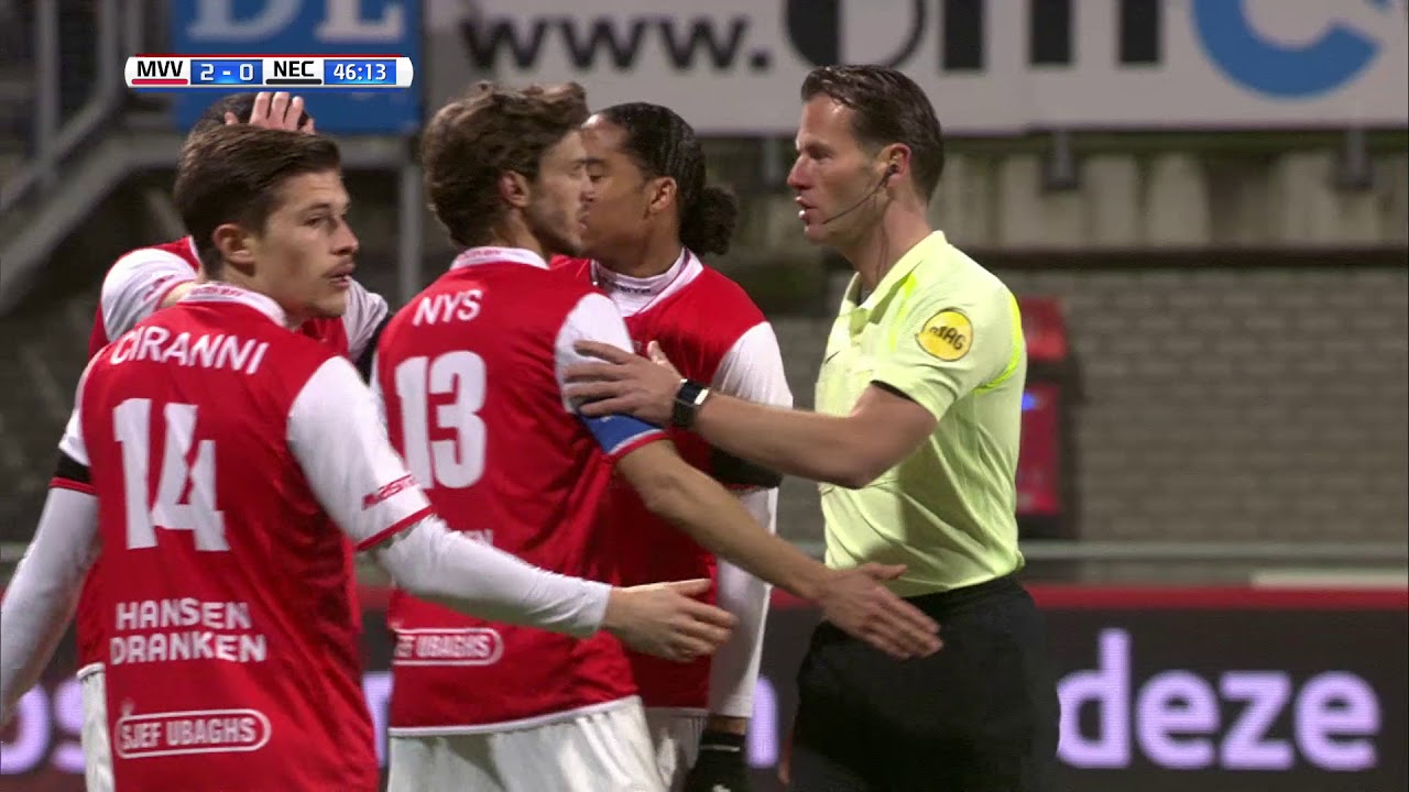 Samenvatting MVV Maastricht - N.E.C. (16-02-2018)