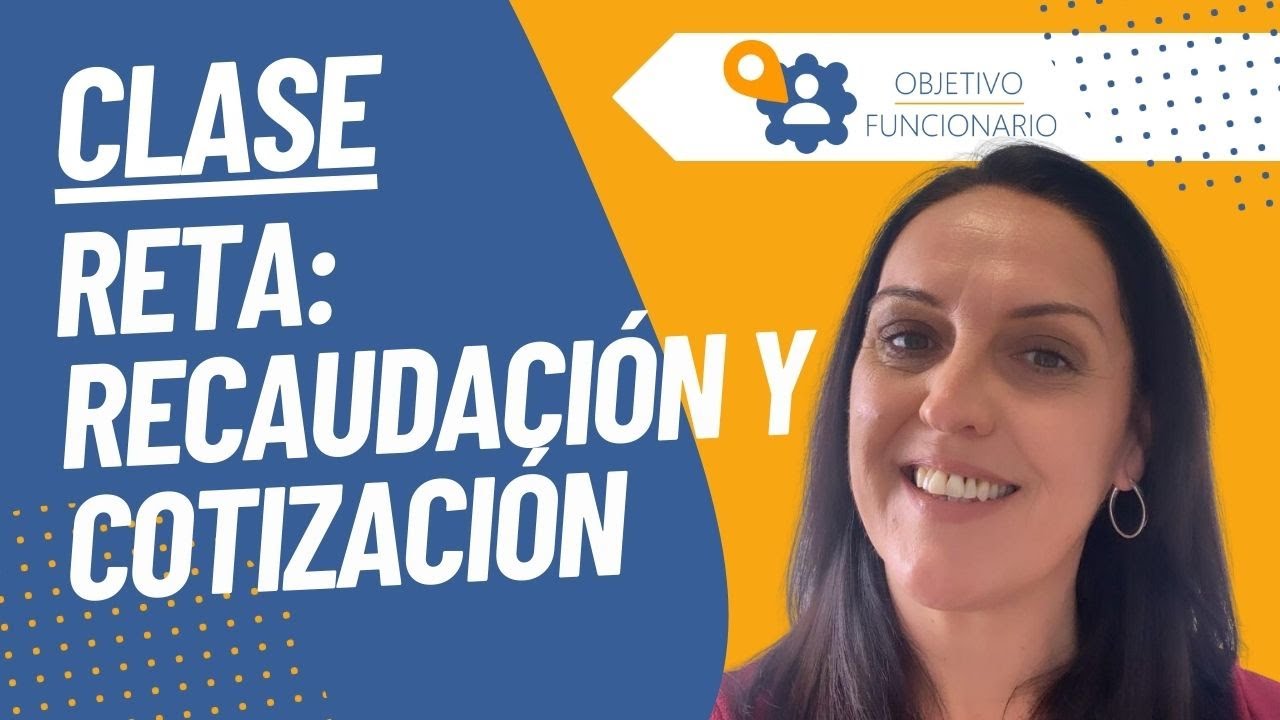 Clase RETA / Autónomos: NOVEDADES Recaudación y cotización - Oposición Gestión Seguridad Social