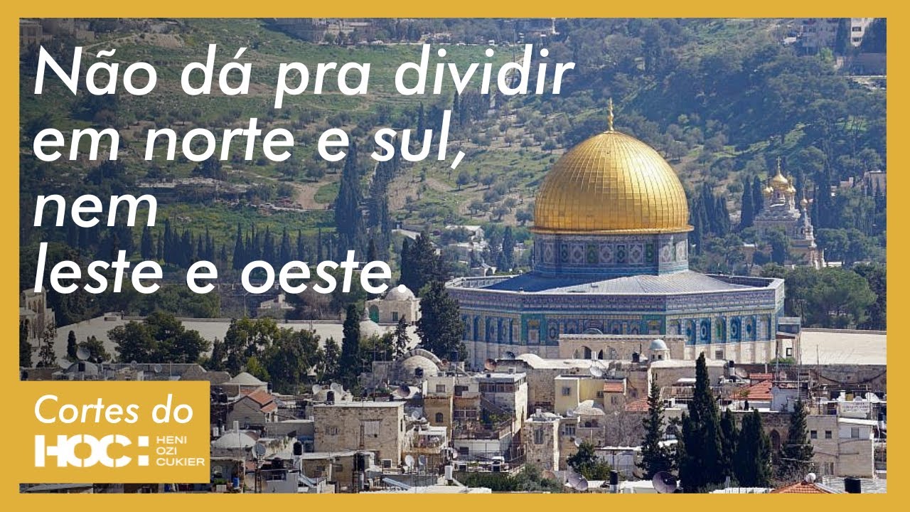 POR QUE JUDEUS E MUÇULMANOS DISPUTAM O MESMO LUGAR? | Cortes do HOC