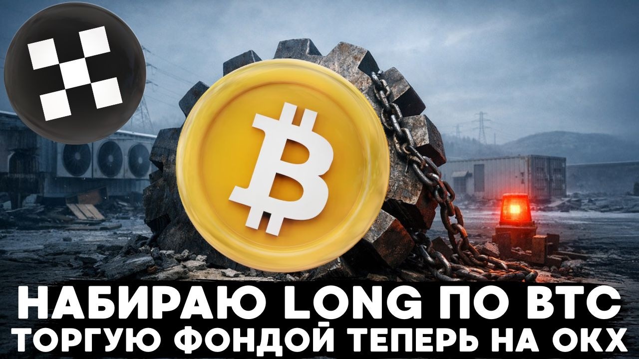 НАБИРАЮ НОВЫЙ LONG ПО BTC, ПРОФИТ ПО PIPPIN! БИРЖА OKX ДОБАВИЛА ТОРГОВЛЮ ФОНДОВЫМИ АКТИВАМИ!