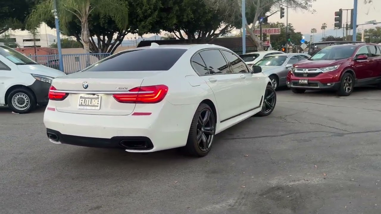2019 BMW 750i M Sport Walk-Around