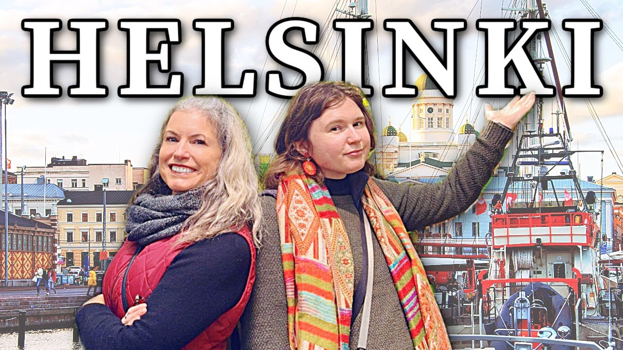 We stayed in a PRISON! (72 Hours in Helsinki)