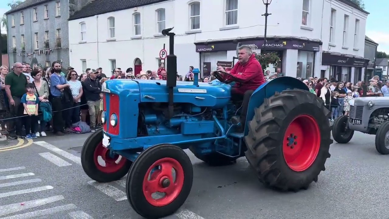 Birr vintage week and Art festival 2023. #europe #vintage  #art #ireland