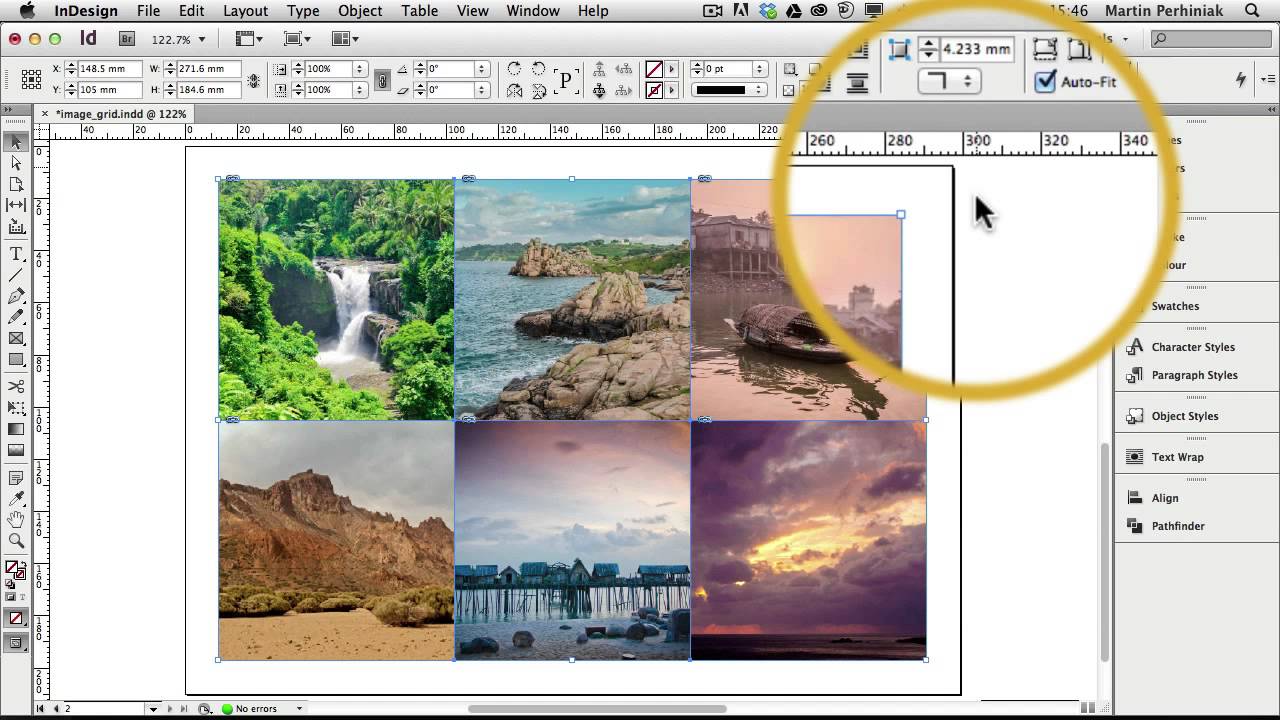 How to Create Flexible Image Grids in Adobe InDesign