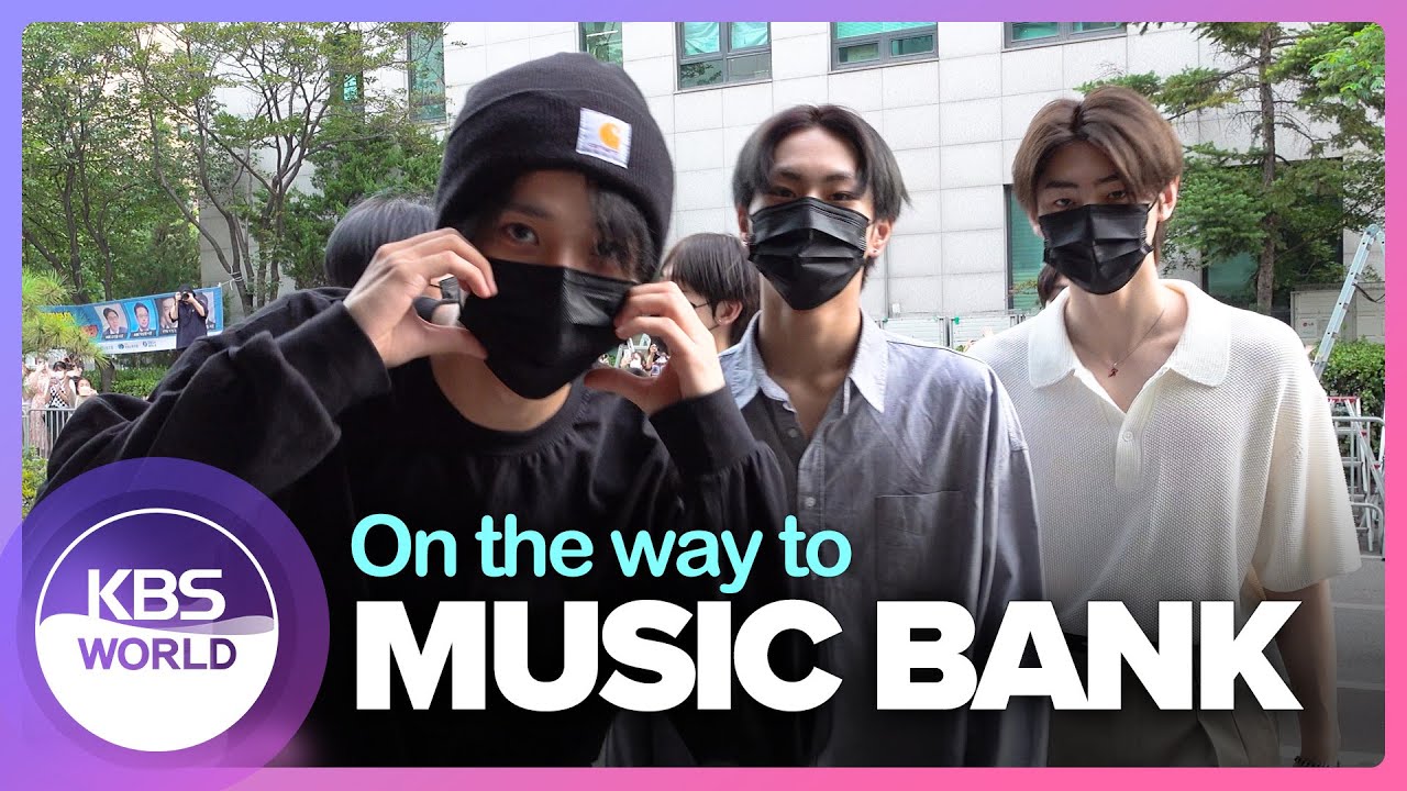 [4K/Full] On the way to music bank 뮤직뱅크 출근길~ENHYPEN