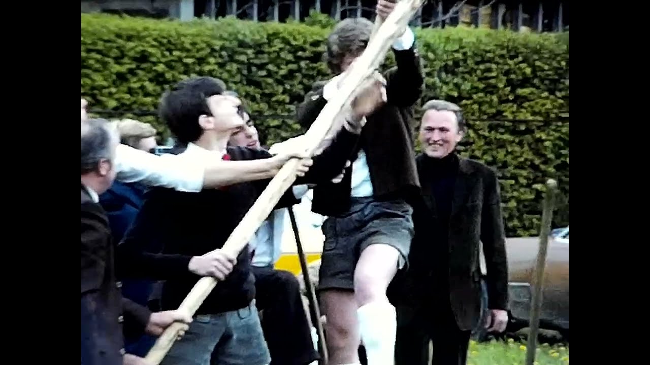 Tanz um den Maibaum Bad Stich 1980