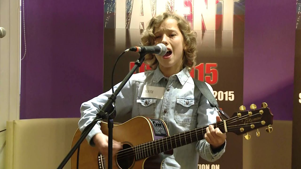 Nath Brooks - LGT 16 - Lichfield's Got Talent 2015