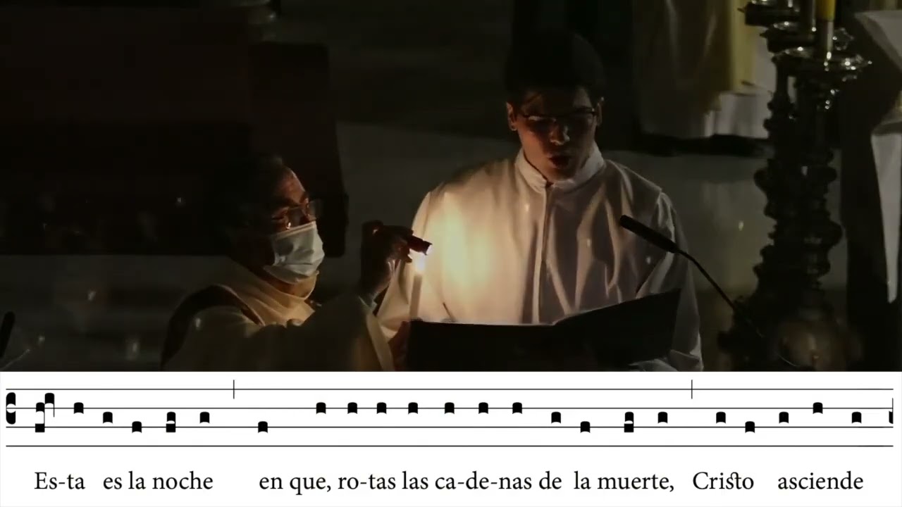 ¿Cómo cantar el pregón pascual?