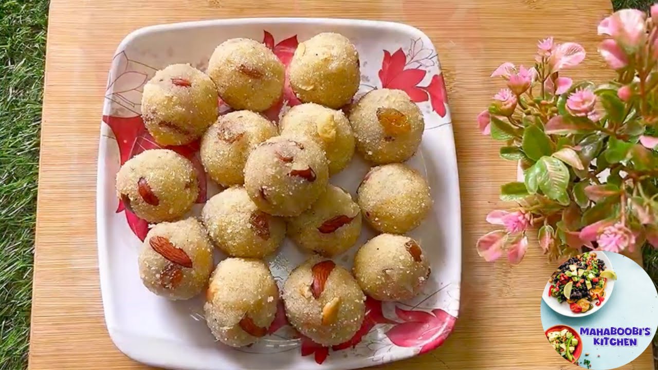 Festival Special Rava Laddu | Traditional Sooji Laddu Recipe | MK