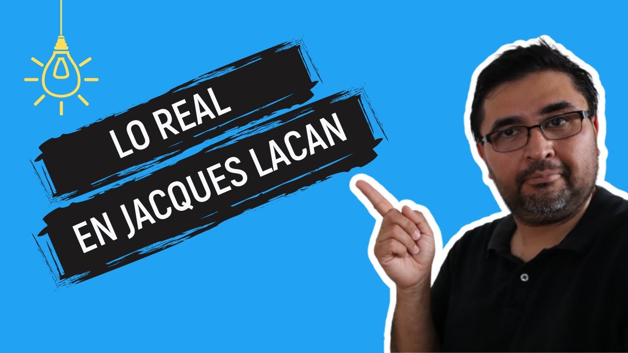 Las 3 ideas clave para entender qué es LO REAL en Lacan