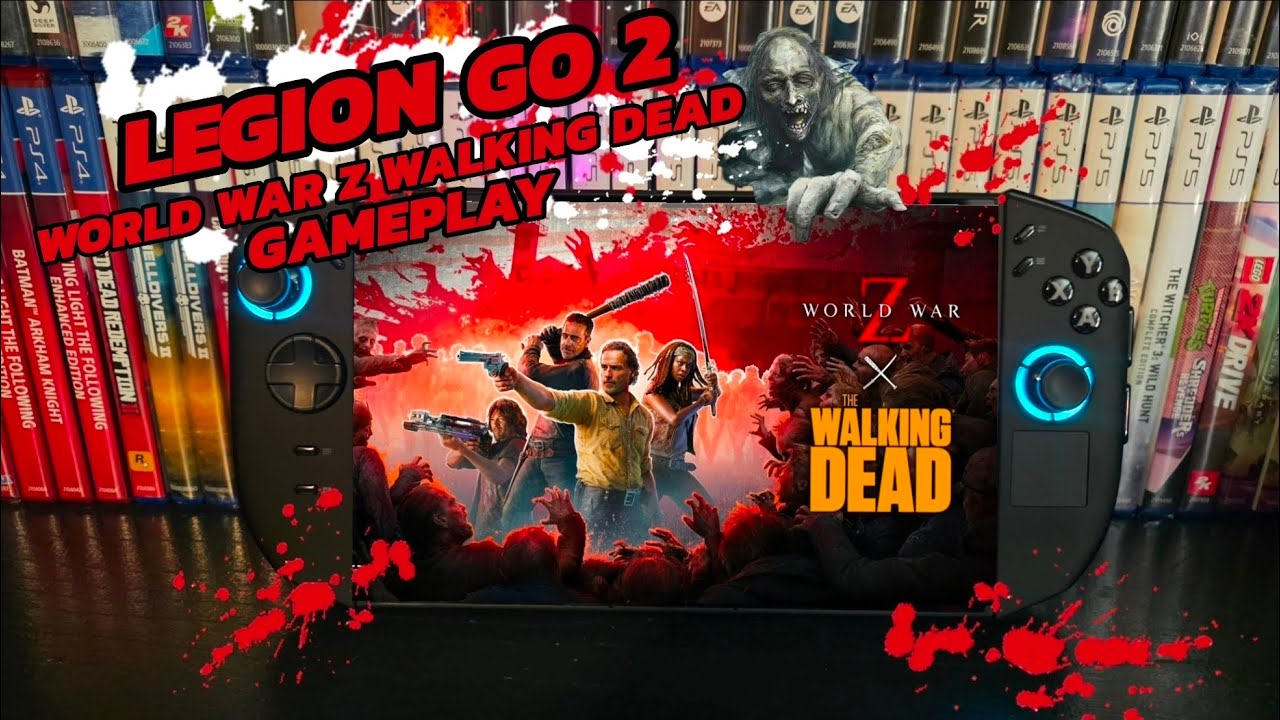 WORLD WAR Z WALKING DEAD LEGEND GO 2 GAMEPLAY
