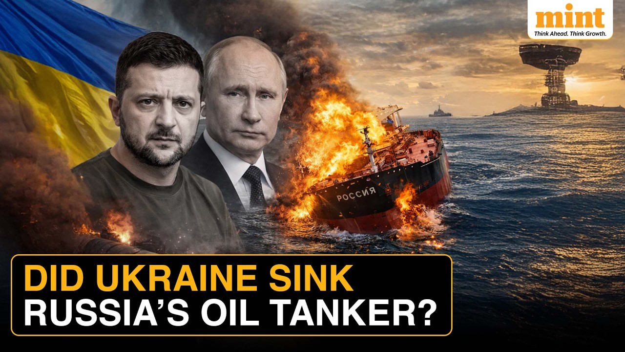 Daring Attack By Ukraine: Russian Oil Tanker Sunk In The Mediterranean | Putin Blames Kiev
