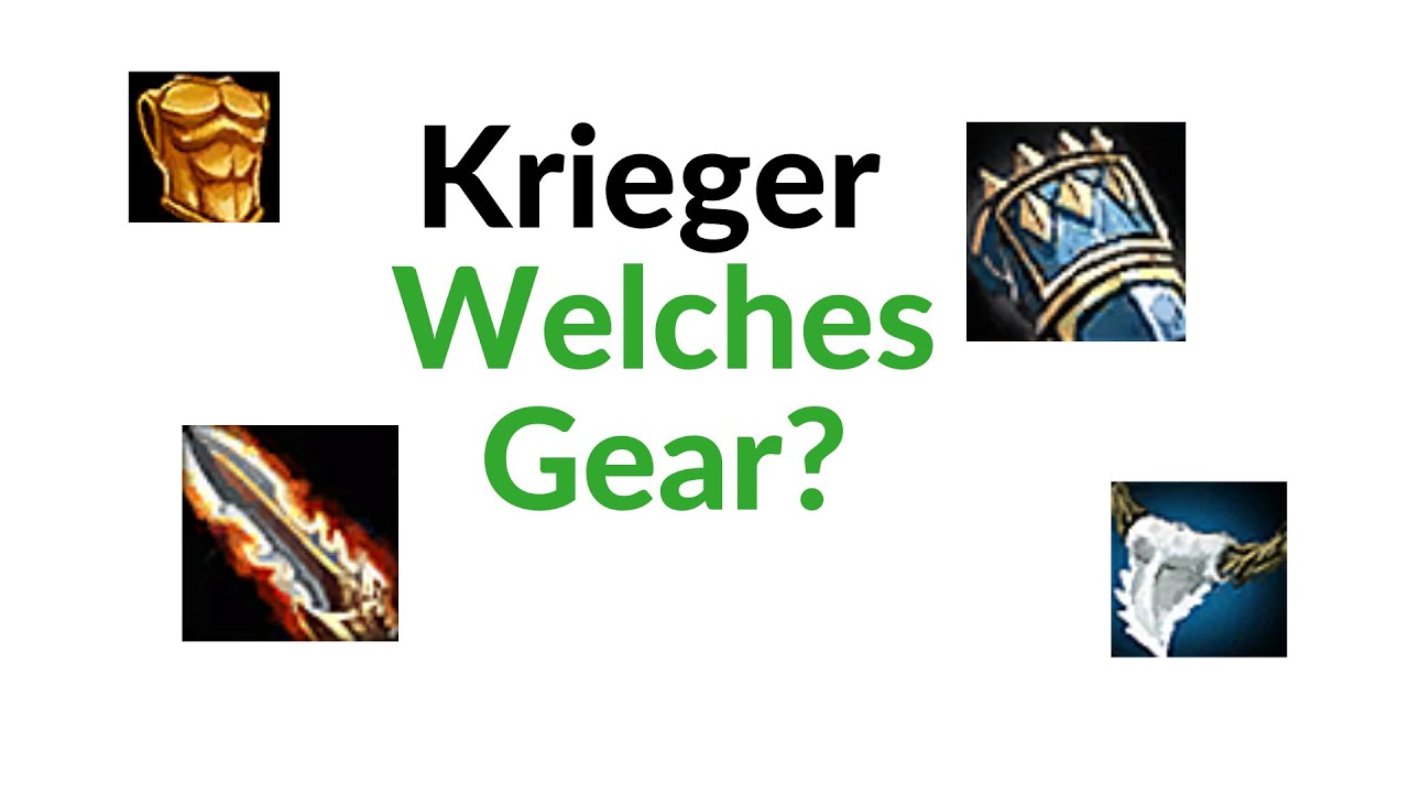 Krieger Gear Guide für WoW Classic auf deutsch - Tankgear Warrior