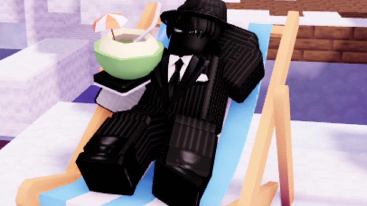 the most boring bedwars match against exploiters