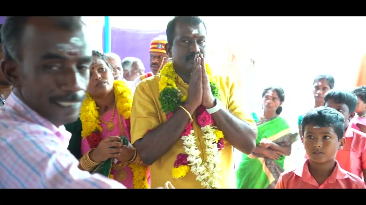 மாஸ்  Entry கொடுத்த நெல்லை துணை மேயர் கே.ஆர்.ராஜு : ஸ்ரீ முப்பிடாதி  அம்மன் கோவில் கொடை  V.M.Chatram