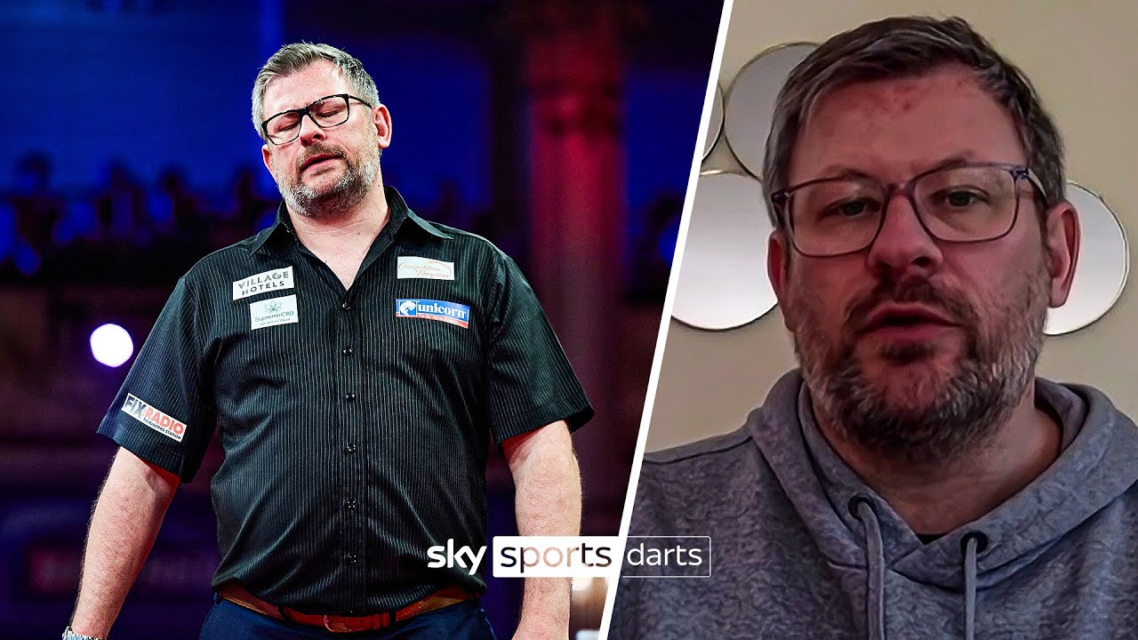‘I’ve let myself down’ ❌ | James Wade opens up about on his recent form 📉