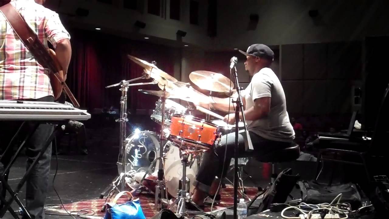 Jeremy Haynes & Jermaine Hall Improv moment @HBIYD Music Camp 2014