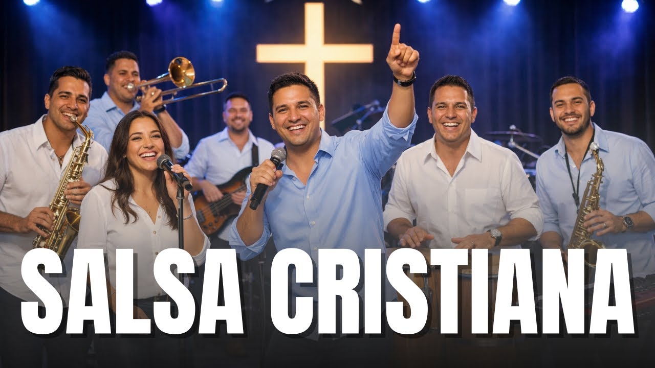 🔥 Salsa Cristiana 2026 Mix – Alabanza que Enciende el Alma 💃🕊️