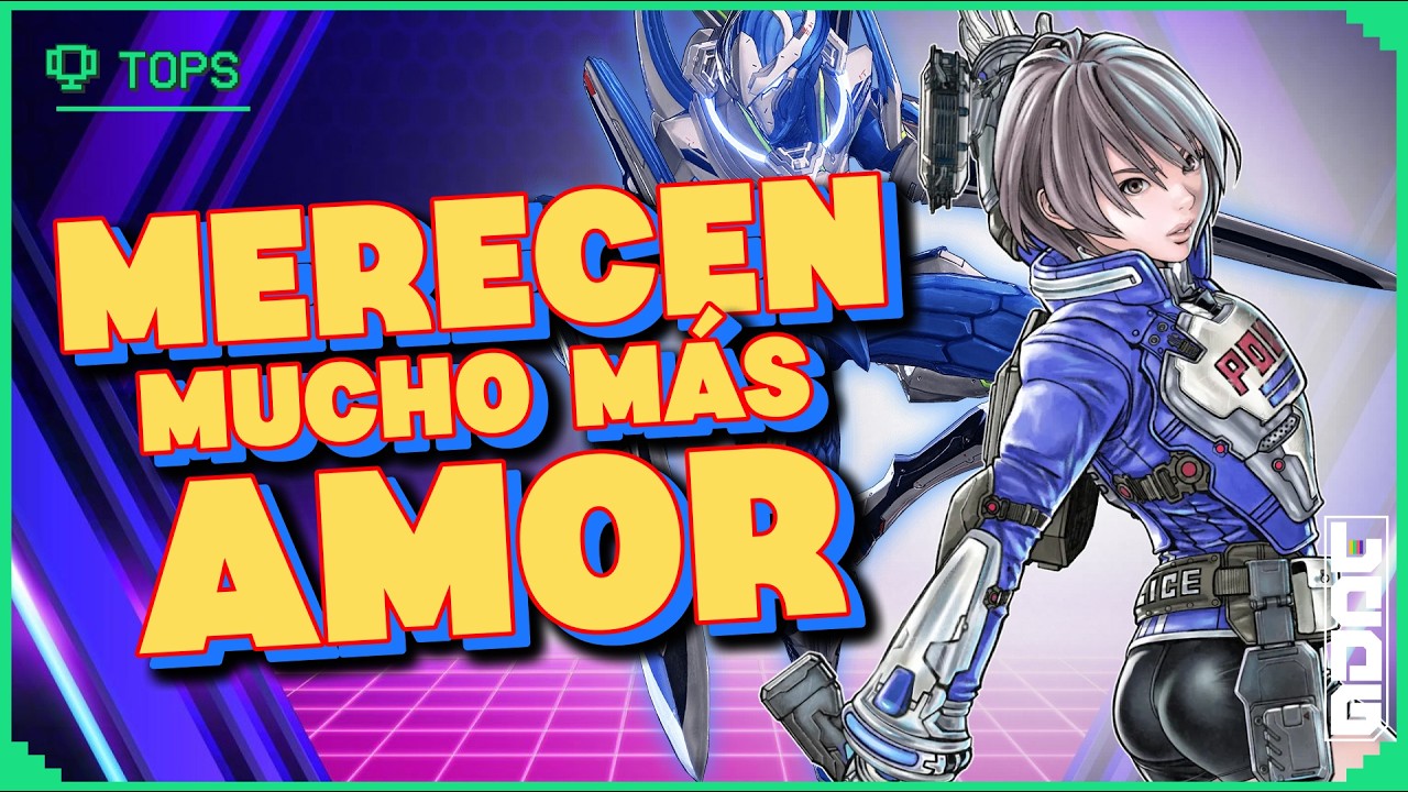 10 VIDEOJUEGOS INCREÍBLES que NUNCA HAN SIDO VALORADOS lo SUFICIENTE