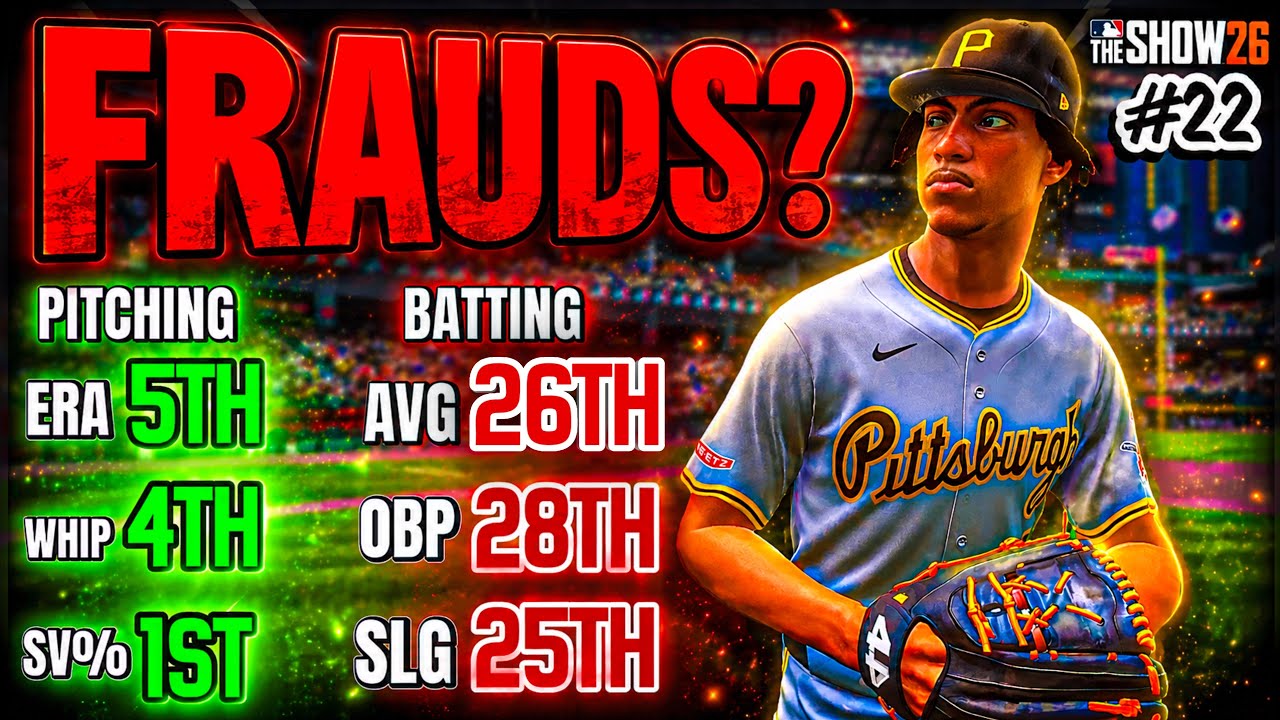 У нас СЕРЬЕЗНАЯ ПРОБЛЕМА&hellip; | MLB the Show 26 Франшиза &laquo;Пираты&raquo; | Эпизод 22 [S3]